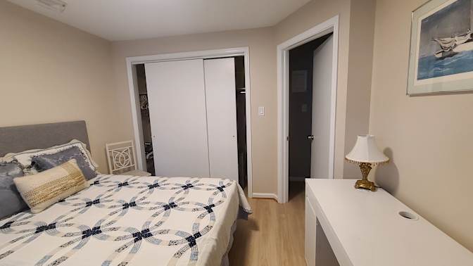 Pilar's room