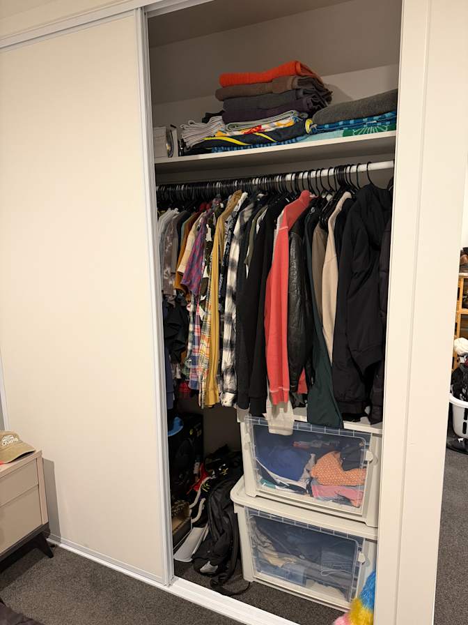 Anthony's room