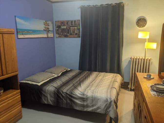 Portia's room
