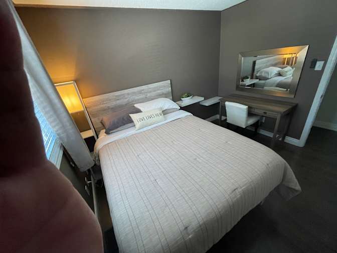 John's room