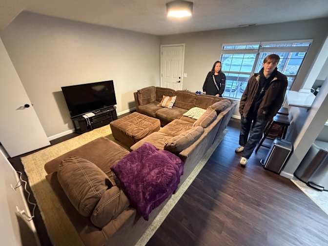 Evan Maletsky's room