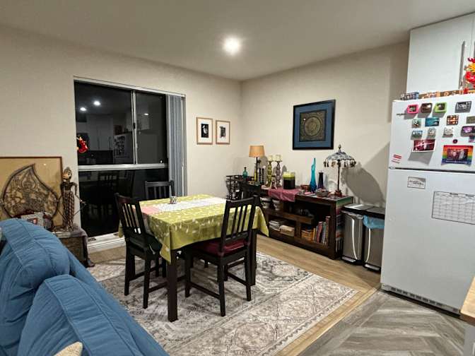 Reichen's room
