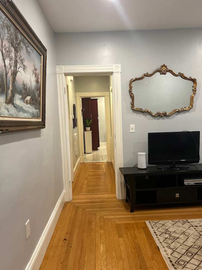Judy Johnson's room