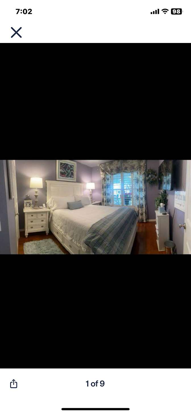 Patricia's room