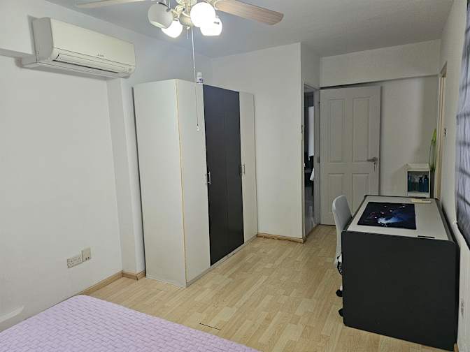 Tracy's room