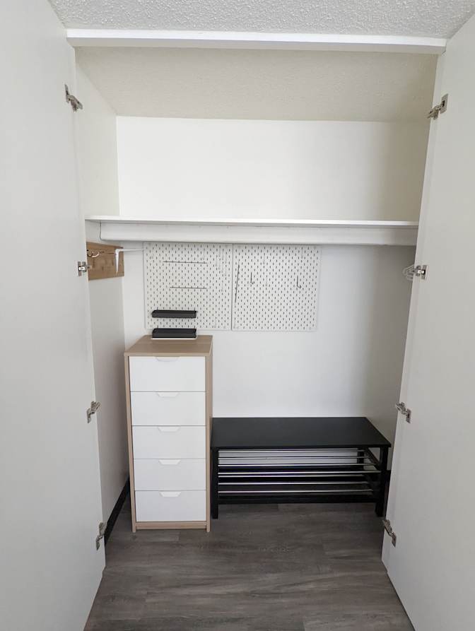Stacy's room