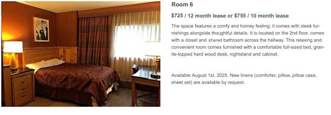 Bronson's room