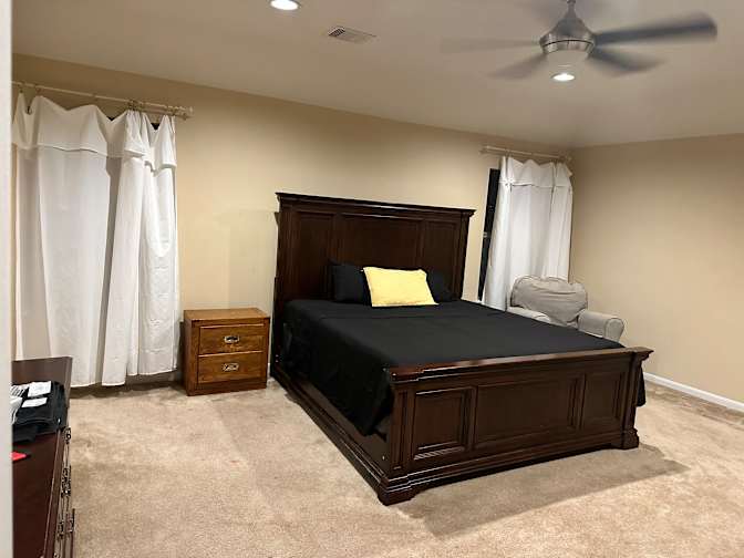 Samira's room