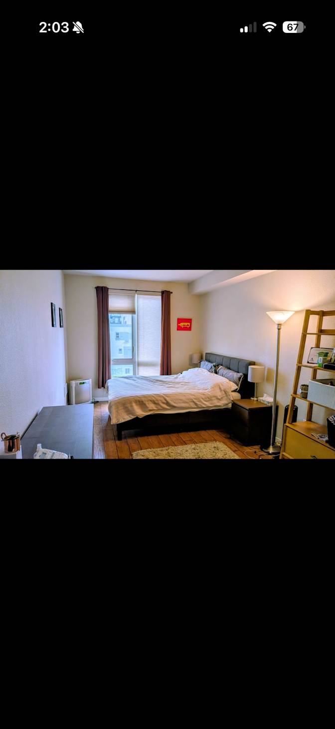 Mack's room