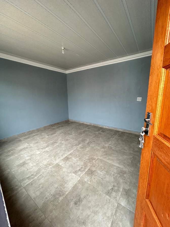 Tebatso Legodi's room