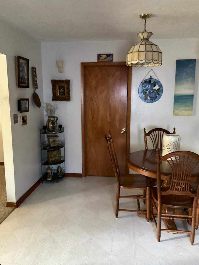 Julie Sims's room