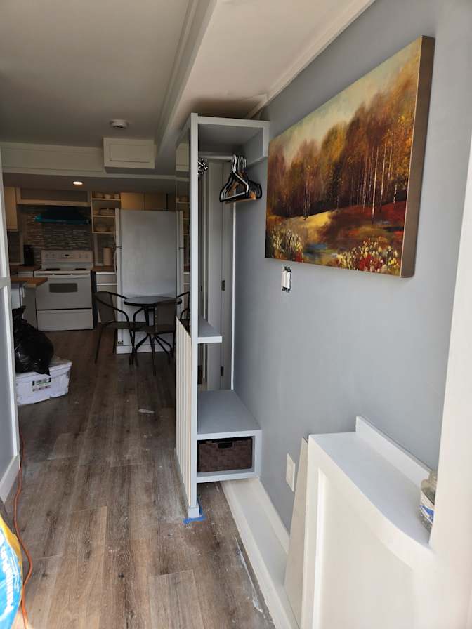 Tasha Poitras's room