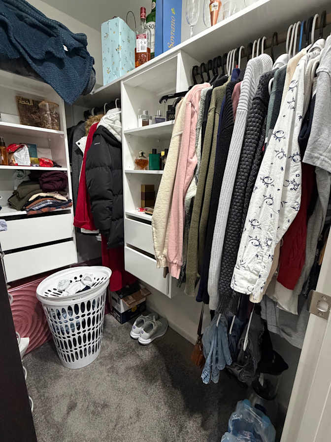 Aaron's room