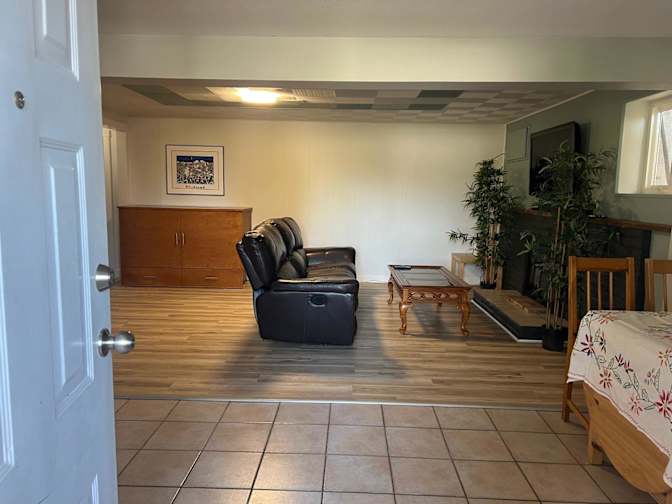 Mike Peterson's room