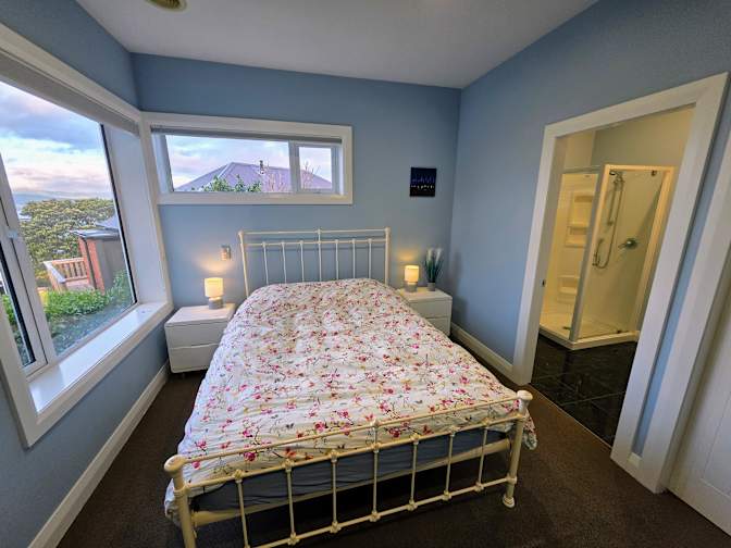 Joe Fowler's room