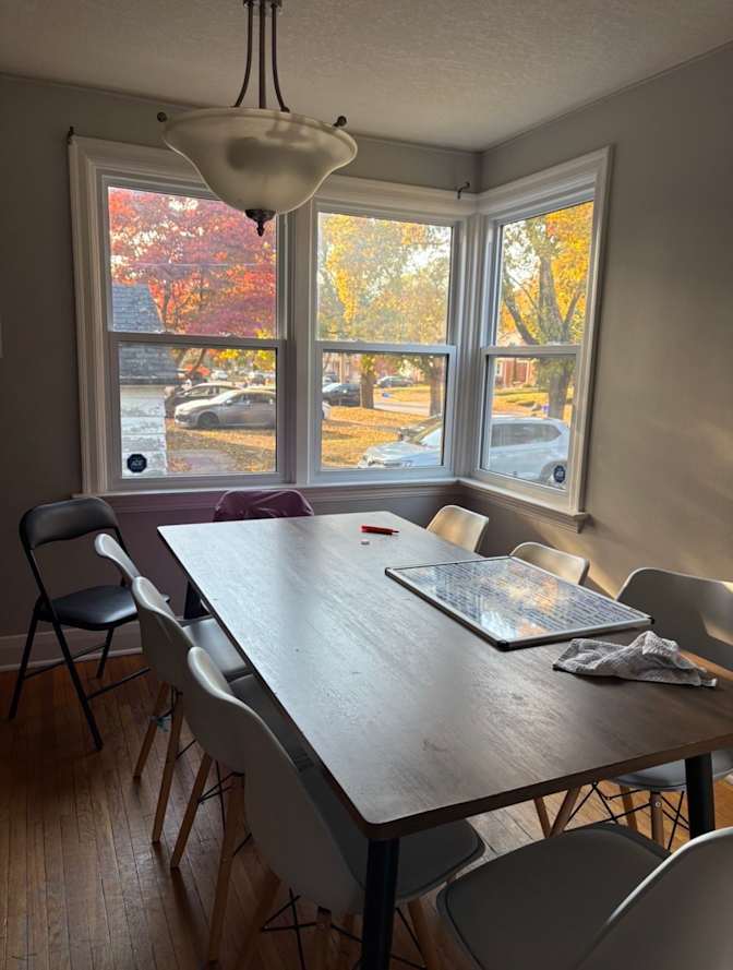 Jordan Scarlett's room