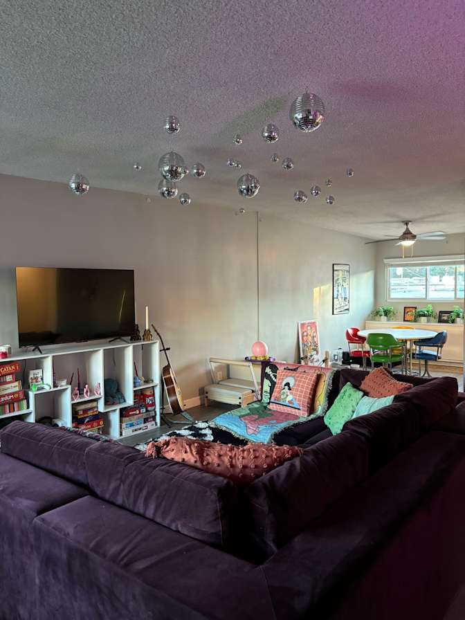 Cameron Friday's room