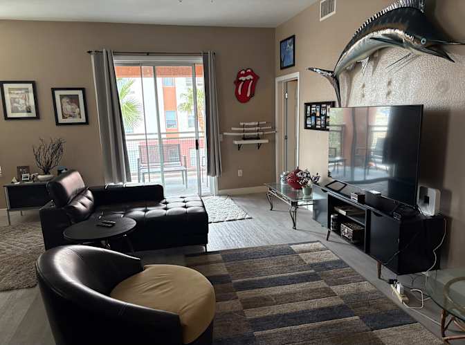 Vince's room