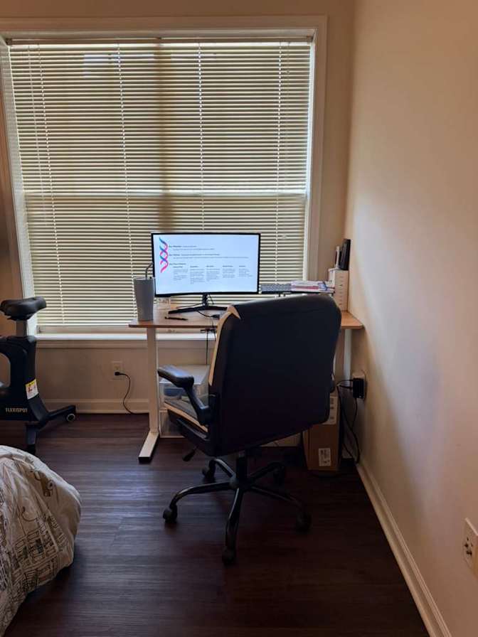 Shefali's room