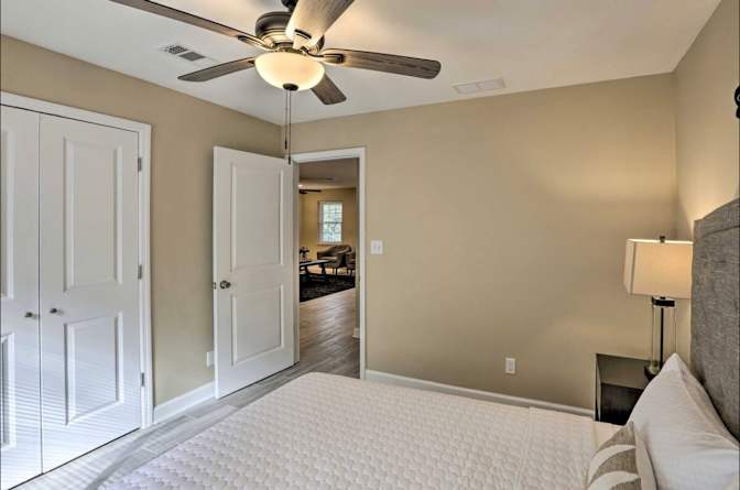 Jay Fatigate's room