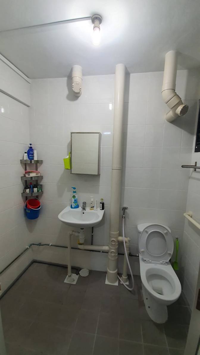 Ashwini Suresh's room