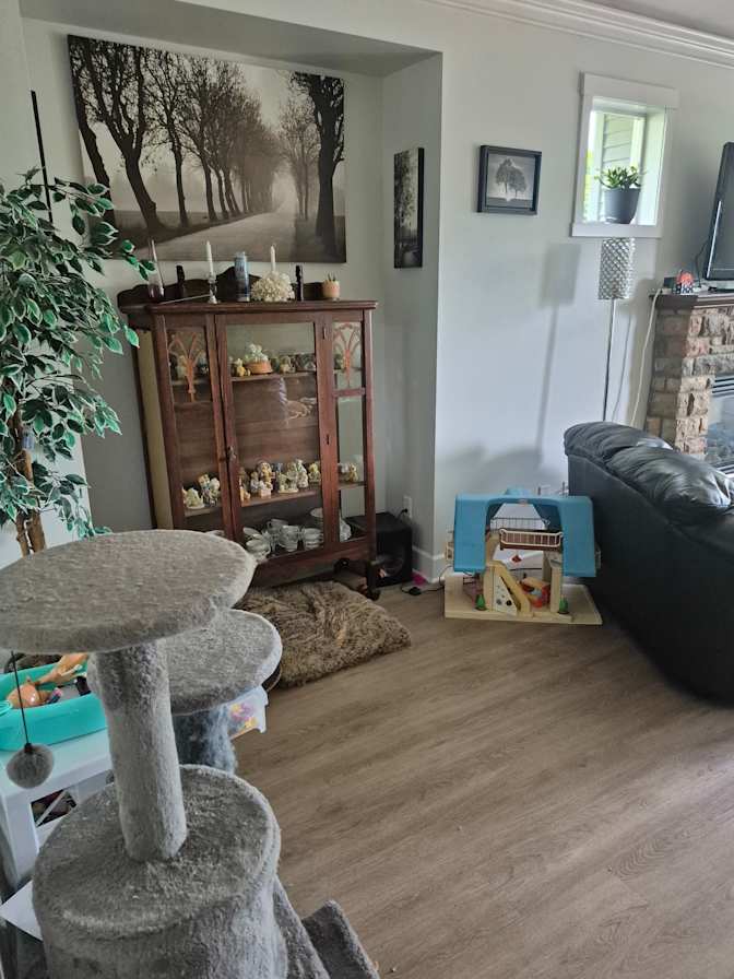 Tracy Andersen's room