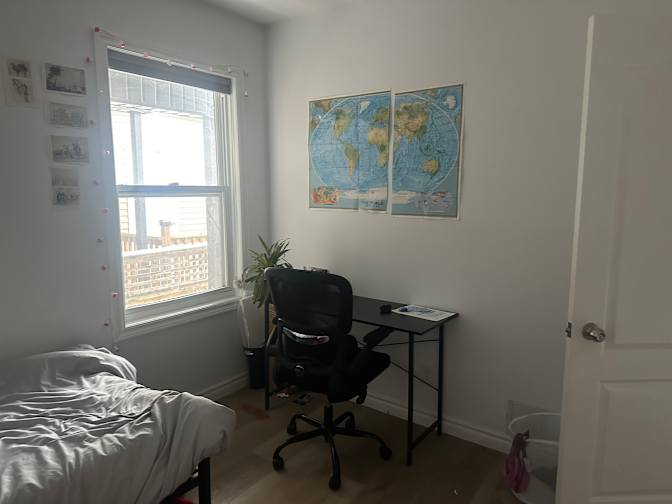 Clare Mooney's room