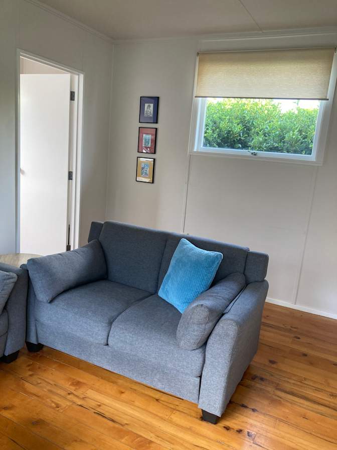Sef Calvert's room