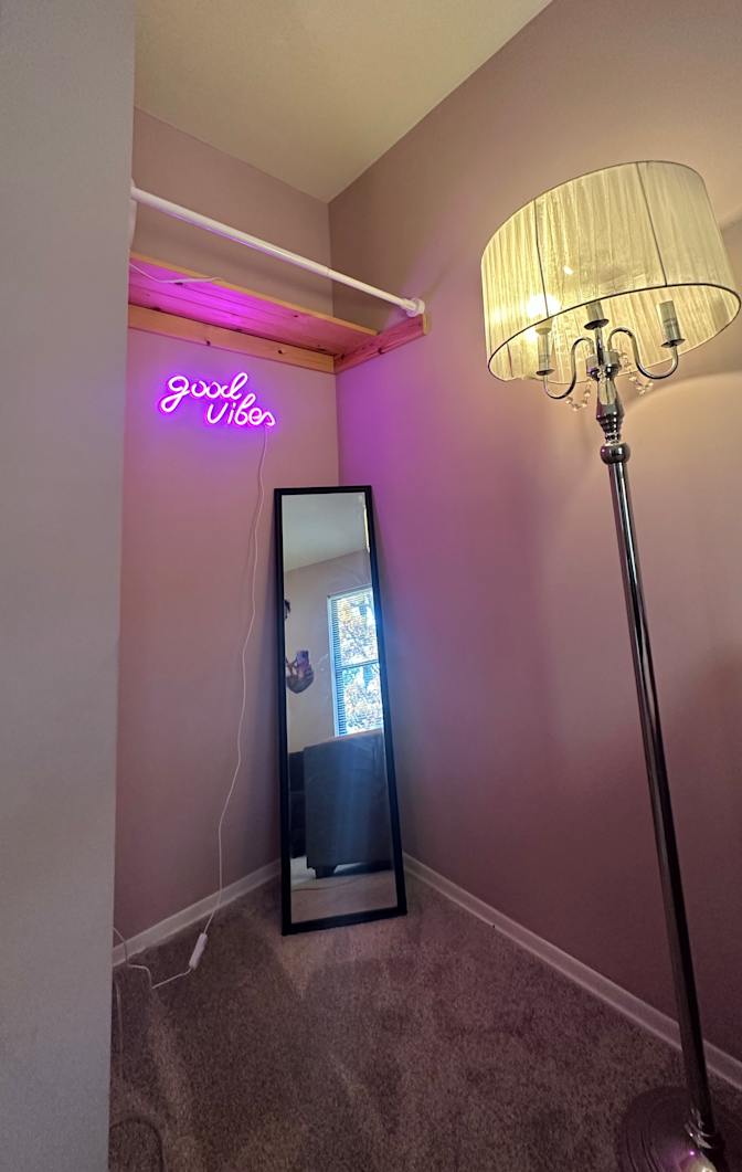 Faiza's room