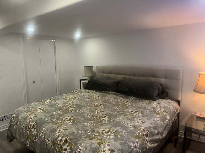 Fred Ouimette's room