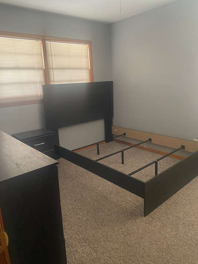 Carl's room