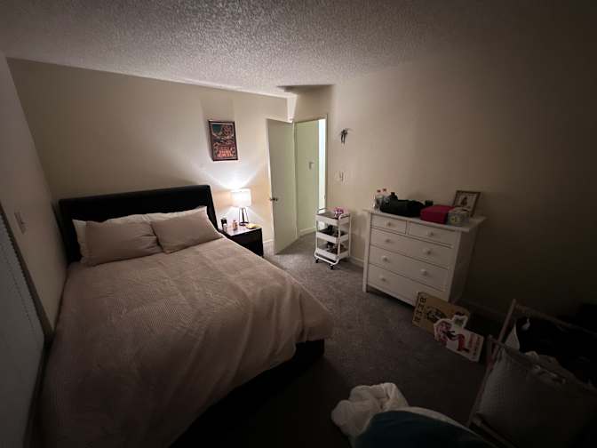 John's room
