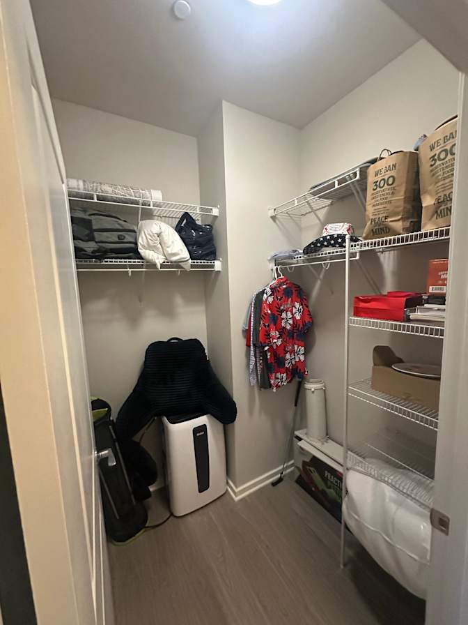 Charles Webb's room