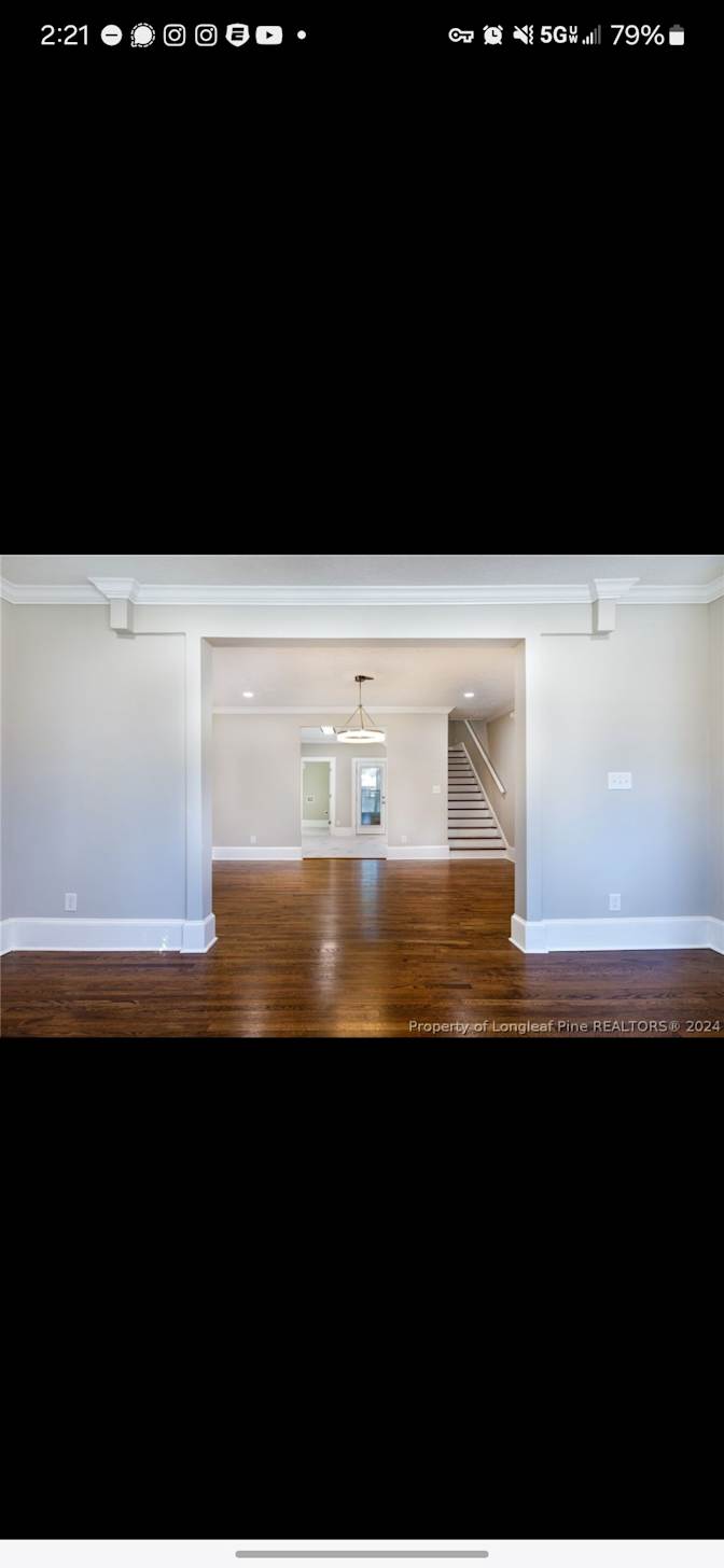 Travis Lahr's room