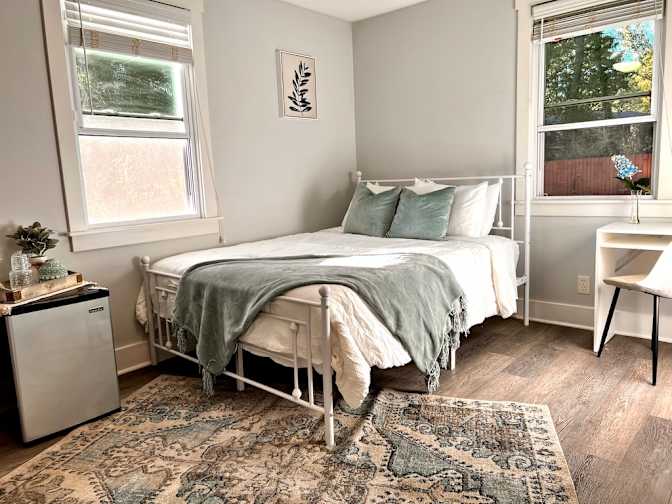 Alfreda's room