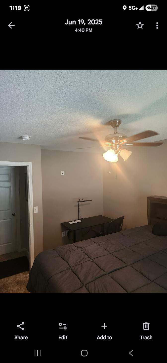 Antonio's room