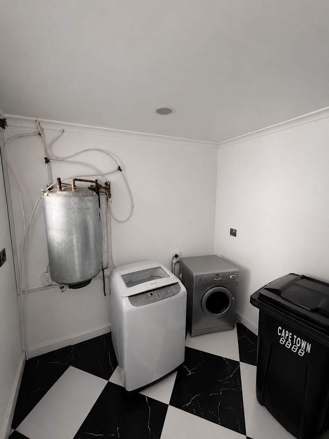 Ivor von Senger's room