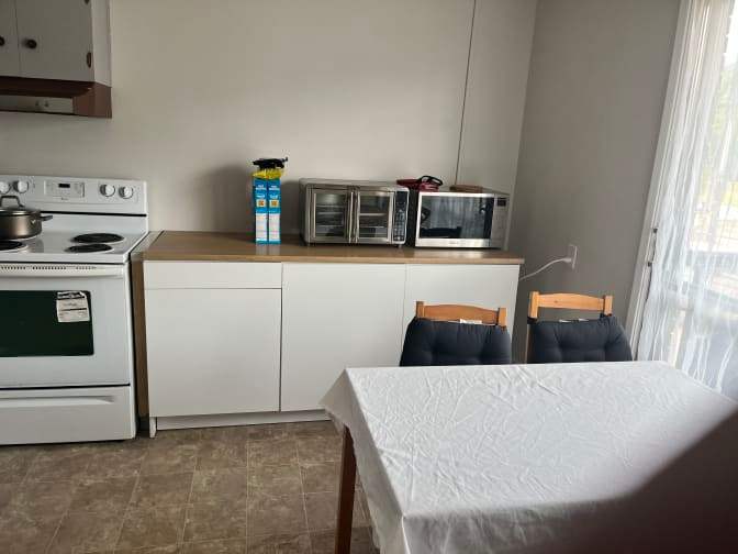 The Roommates's room