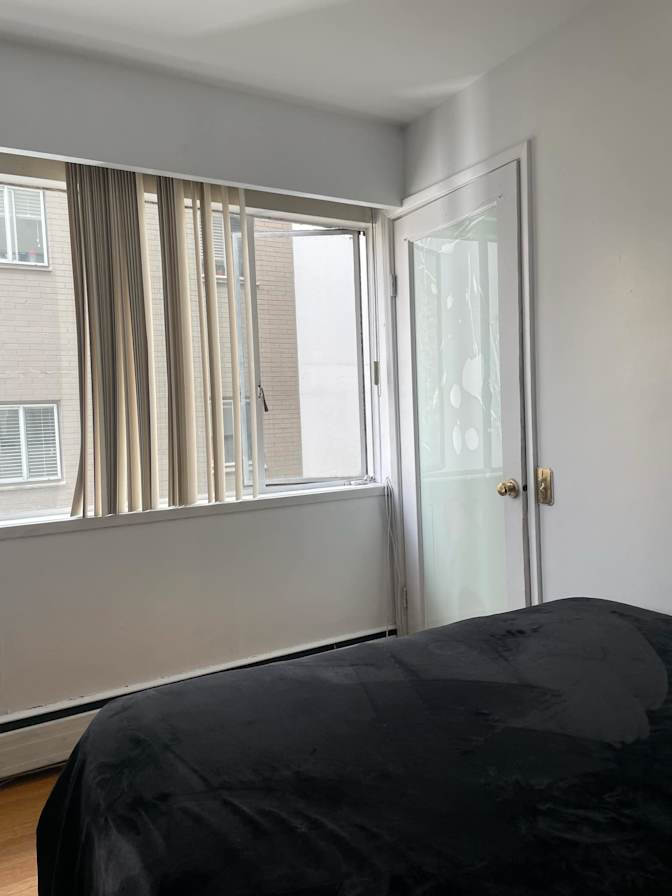 Richard Haines's room