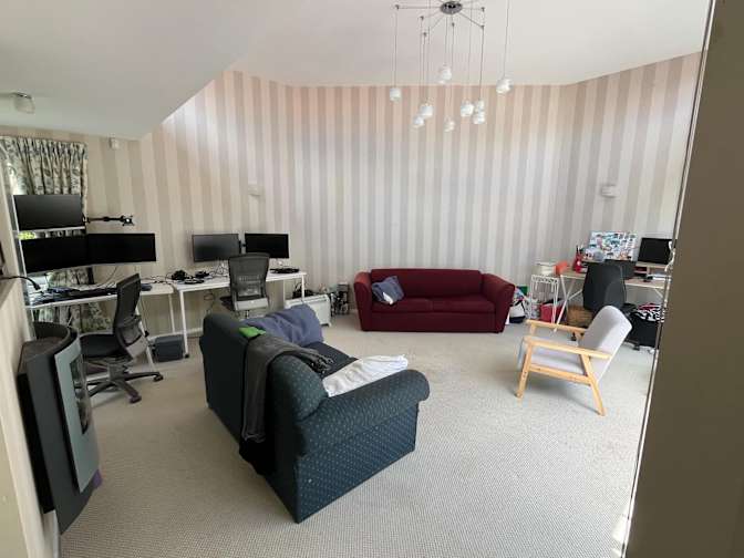 Corban Paterson's room