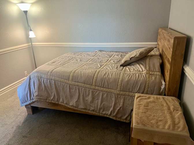 Iris Rico's room