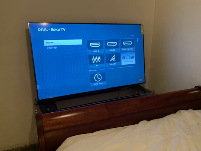 Mike's room
