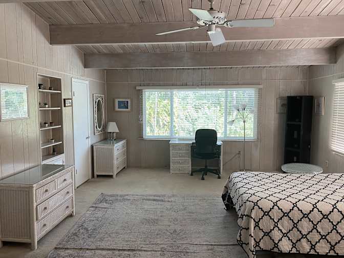 Trish's room