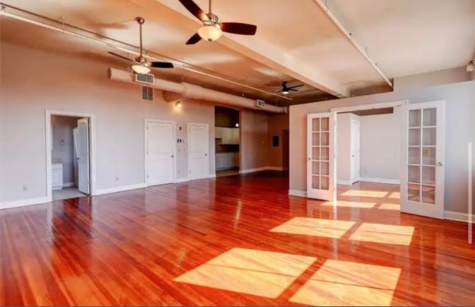 Sahara's room