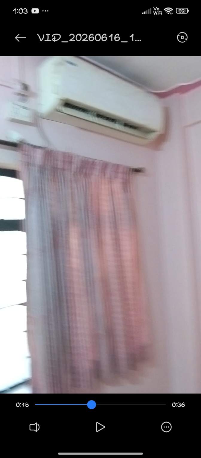 Eshwari's room