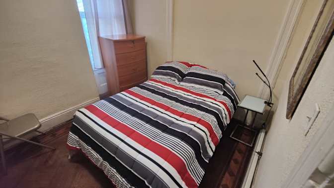 Hank's room