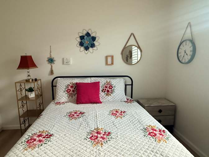 Julie Rai Latta-Marr's room