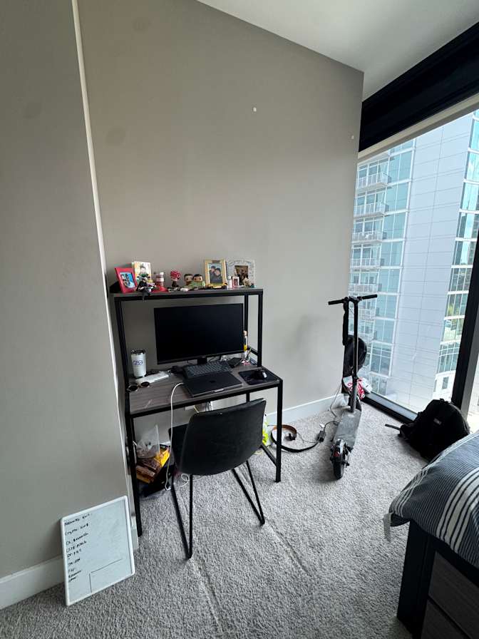 Vinay's room