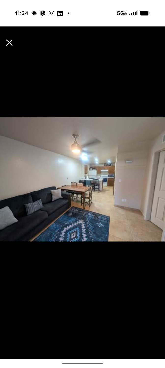 Christopher Coulombe's room