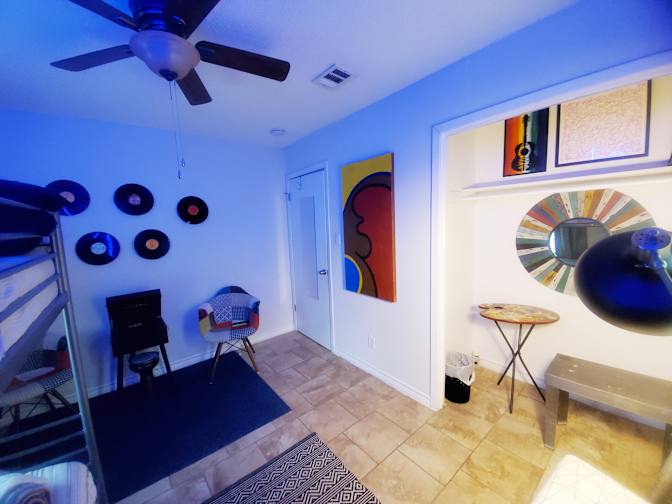 Sandra's room